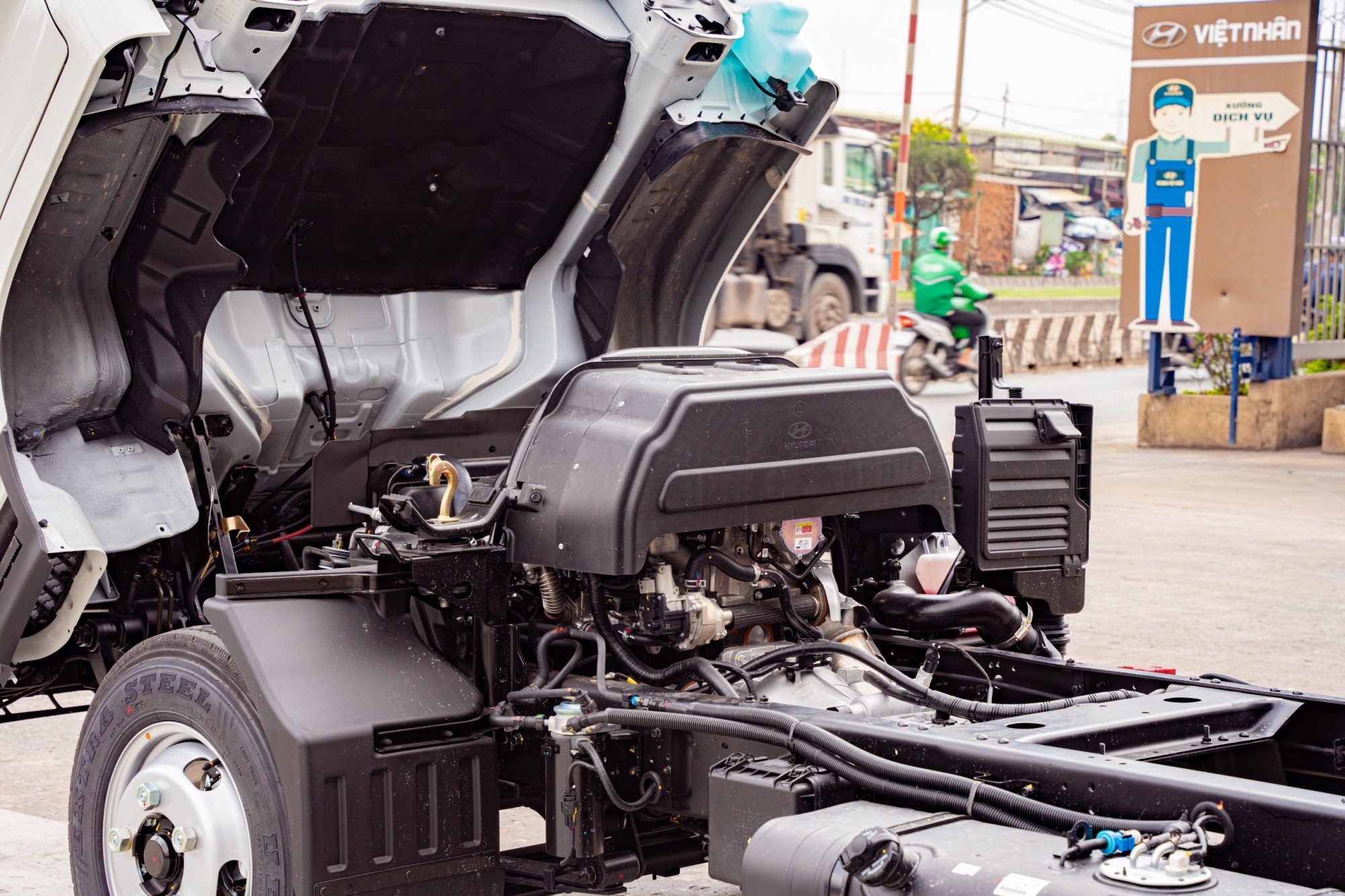 Mighty N250-N250SL 2.5 tấn