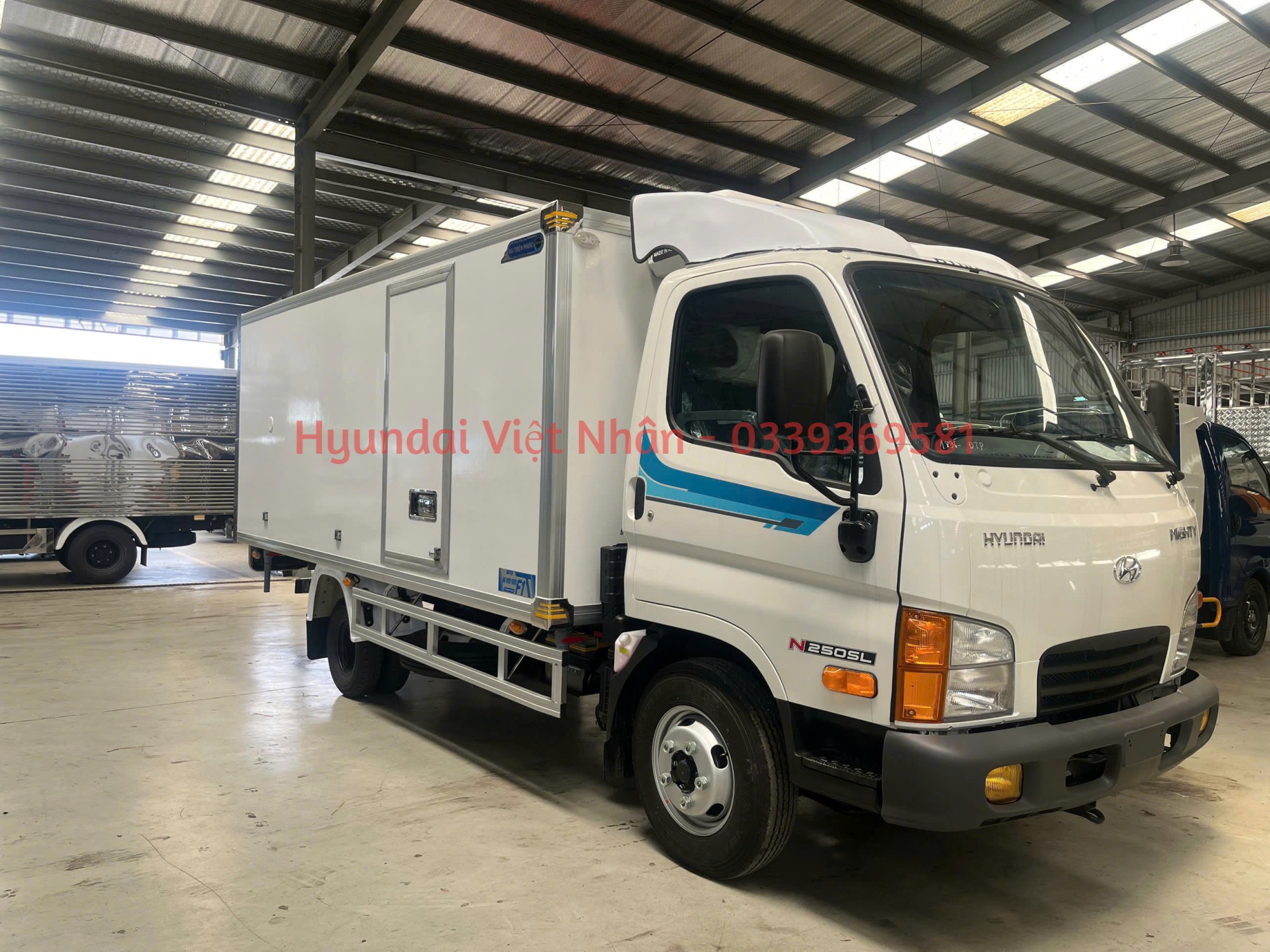 Mighty N250-N250SL 2.5 tấn