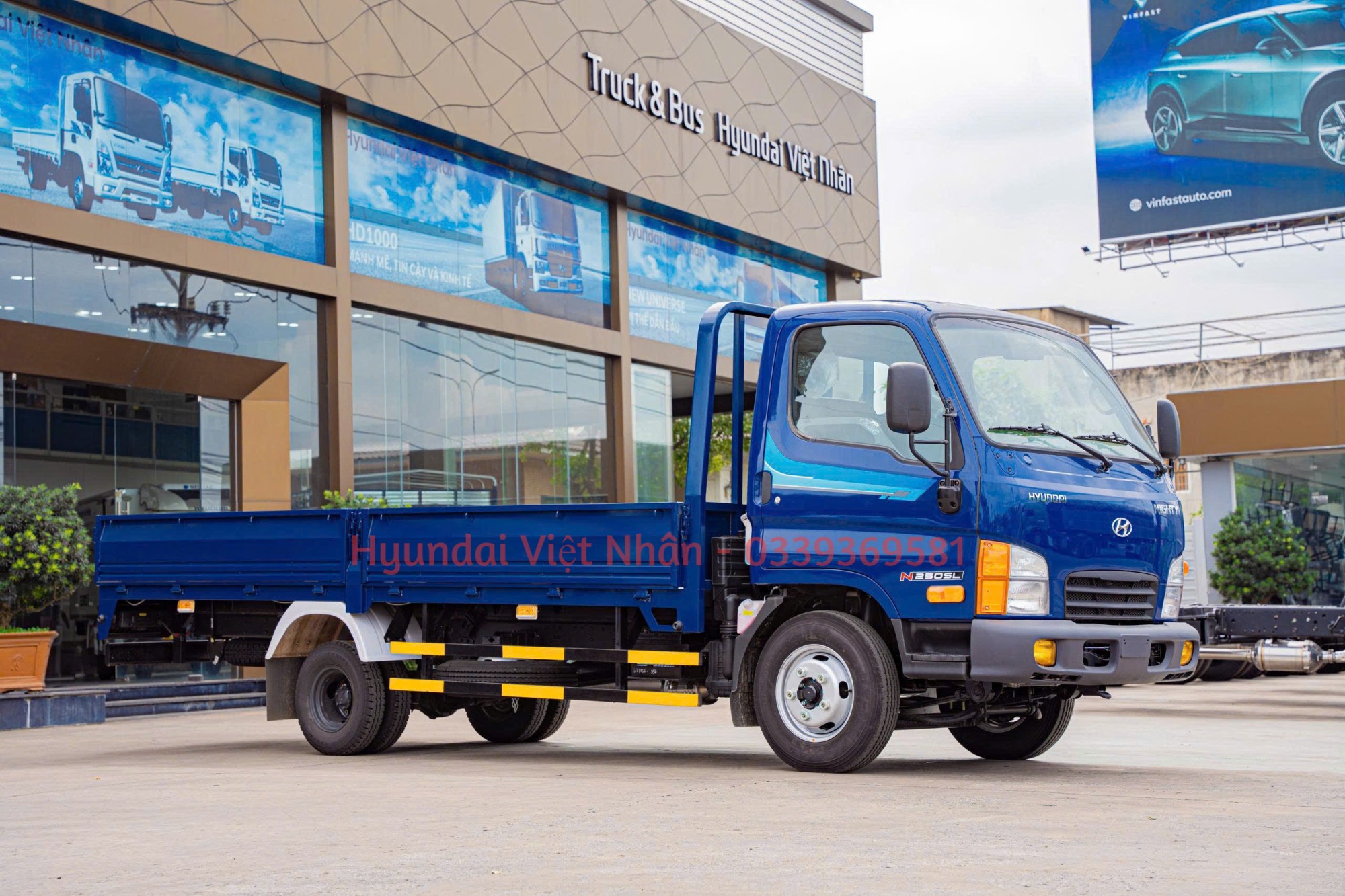 Mighty N250-N250SL 2.5 tấn