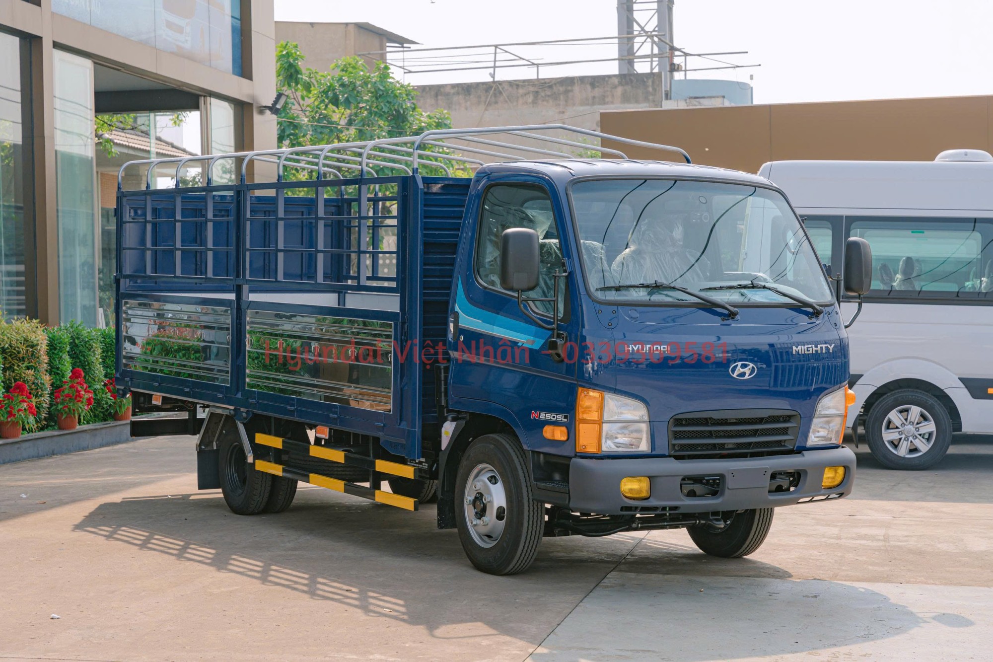 Mighty N250-N250SL 2.5 tấn