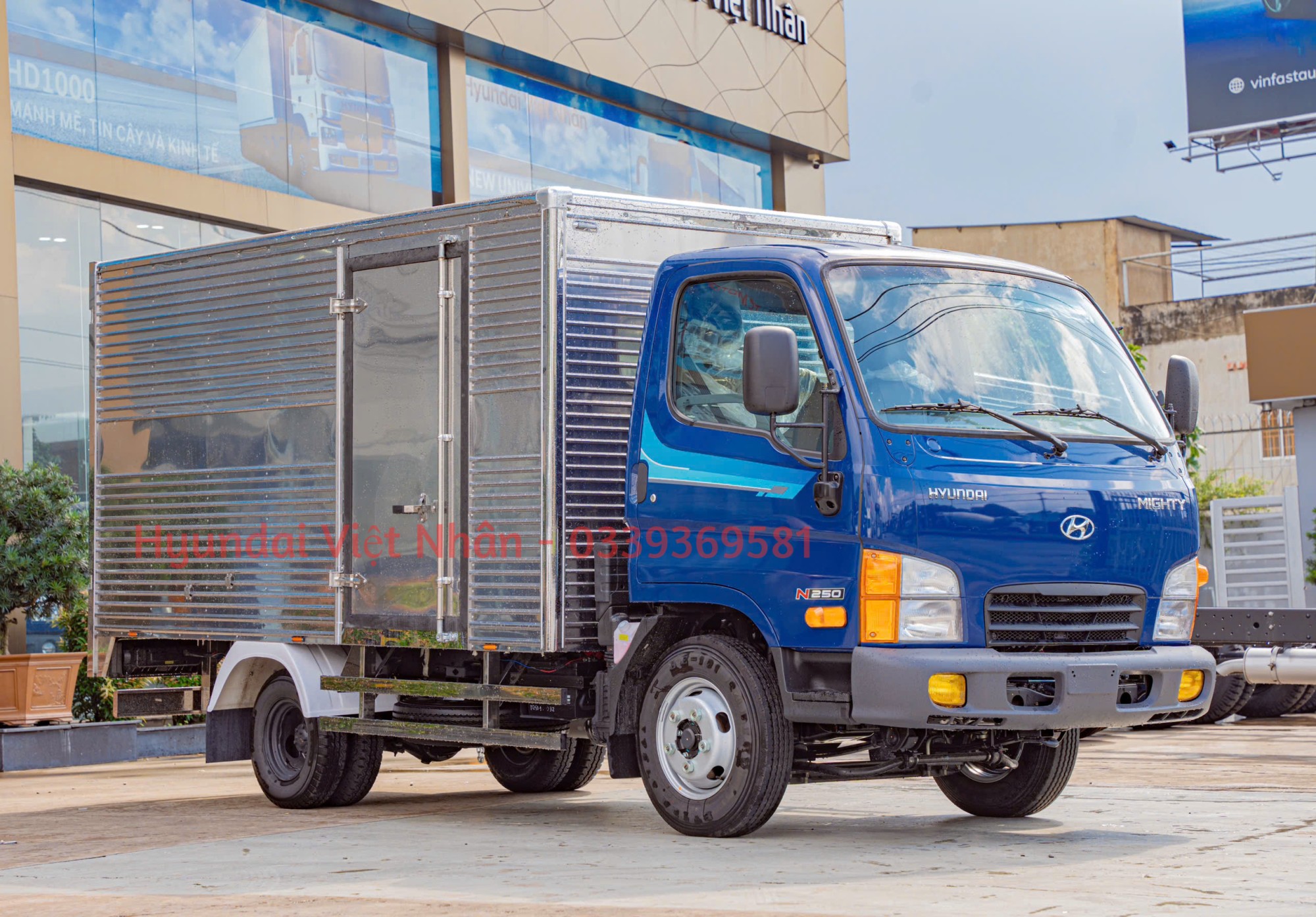 Mighty N250-N250SL 2.5 tấn