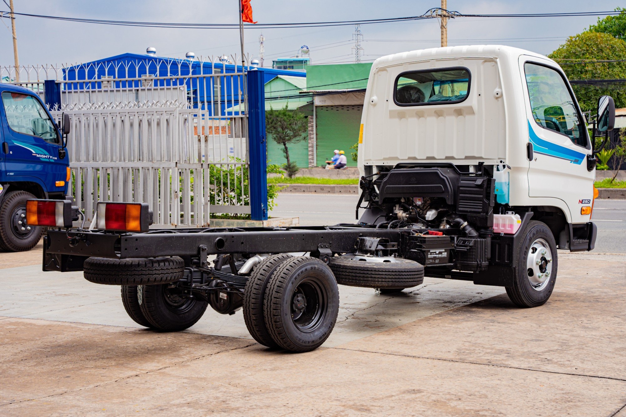 Mighty N250-N250SL 2.5 tấn