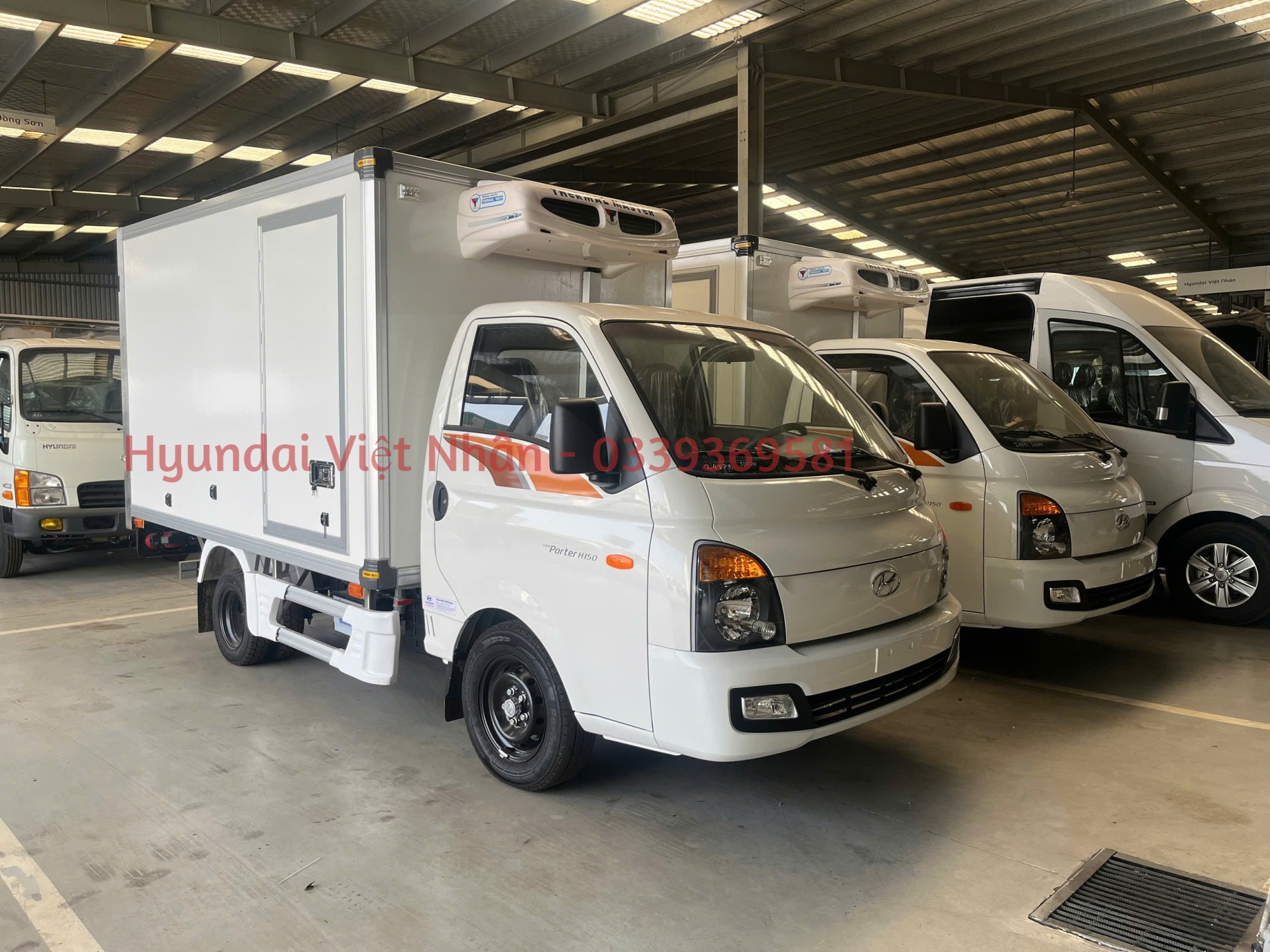 Porter H150 1.5 tấn