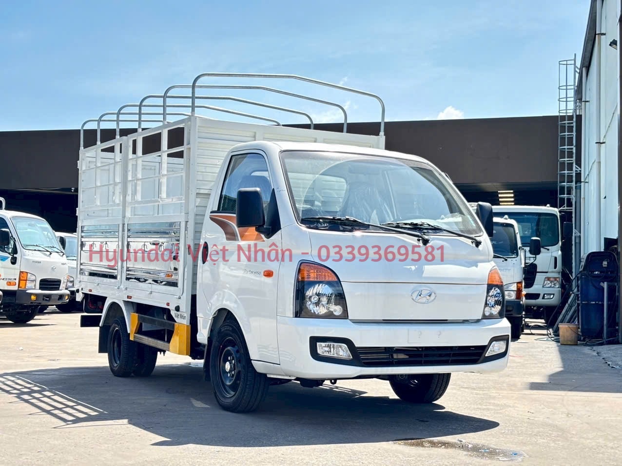 Porter H150 1.5 tấn
