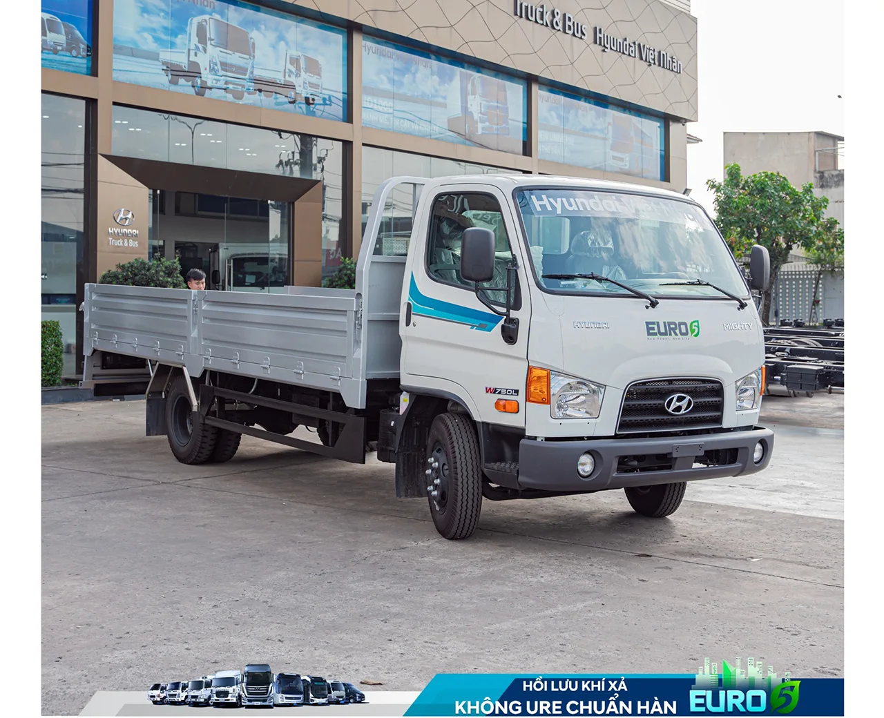 Mighty W750-W750L 3.5 tấn