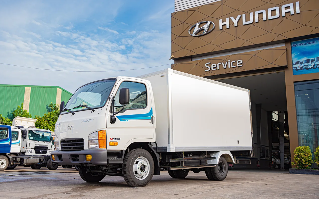 Mighty N250-N250SL 2.5 tấn