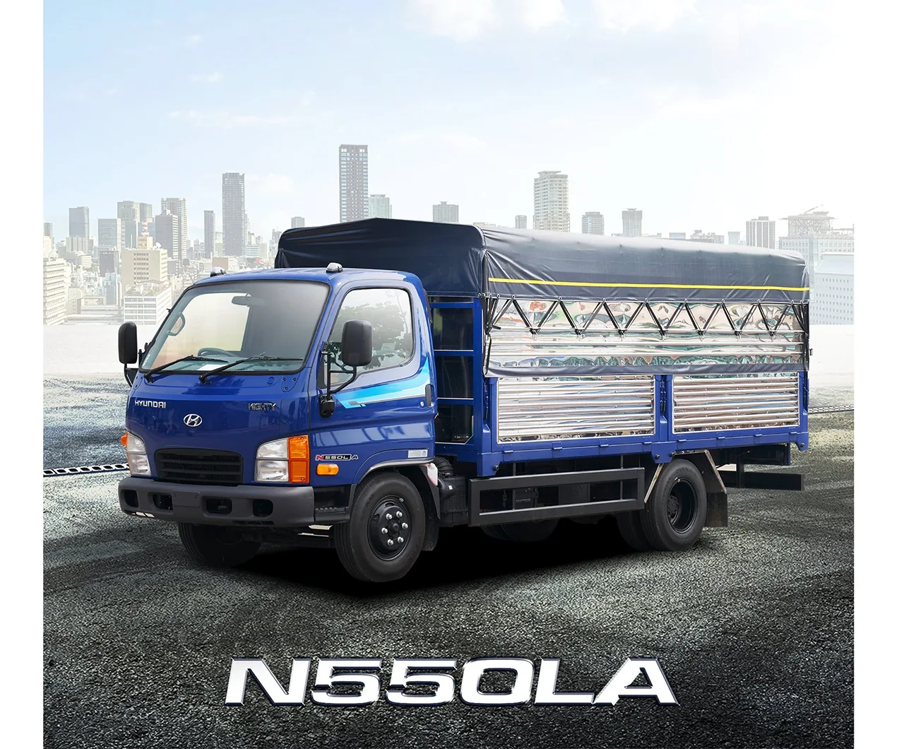 Mighty N550L 2.5 tấn