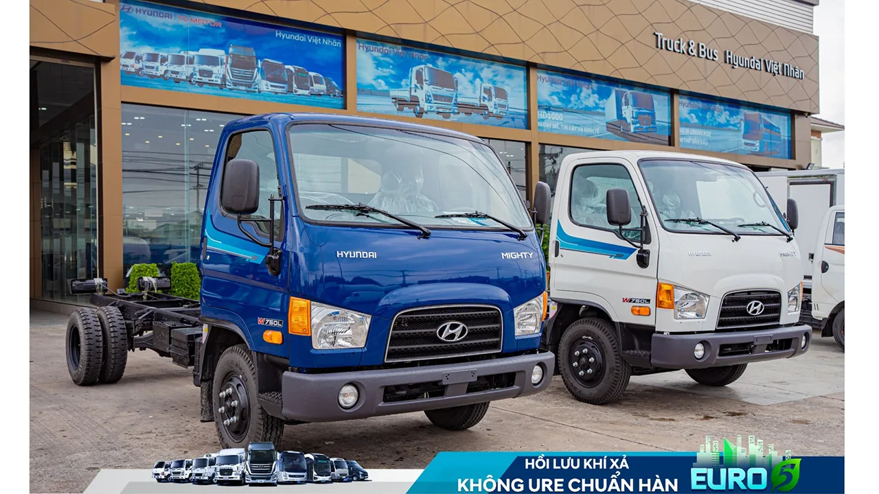 Cơ Hội Cuối Cùng 2025: Hyundai Mighty W750 Series 3.5 Tấn – Thùng To, Máy khoẻ, sinh lời gấp đôi